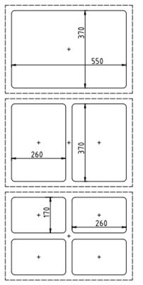 Factory Supply CUSTOMIZED QF430T-S Takeaway Fast Food Vegetable Lock Fresh Box Sealing Packaging Machine