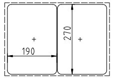 Hand Pressed Body Plastic Tray Vacuum Skin Sealing Machine DQ320VST  Fast Food Customizable Tray Sealing Machine