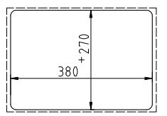 Touchscreen DQ320VST Version Hand Pressed Body Plastic Tray Vacuum Skin Sealing Machine Fast Food Customizable Tray  Machine