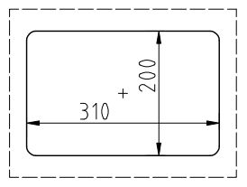 Factory Direct Automatic Vertical Vacuum Skin Sealing Machine DQ305VSL Food Seafood Meat Food Container Sealing Machine