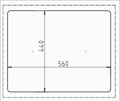 Factory Supply Customized Automatic Vertical Body Vacuum Skin Sealing Machine  DQ480VSL Food Tray Sealing Machine