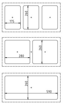 Automatic Continuous Vacuum Skin Airflow Displacement Chain Plastic Tray Sealer DQ630AT-VS High Quality Tray Sealer Machine