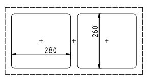 Automatic Continuous Vacuum Skin Airflow Displacement Chain Plastic Tray Sealer DQ630AT-VS High Quality Tray Sealer Machine