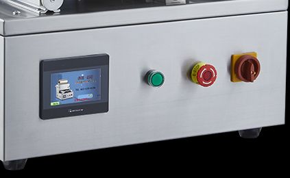 Desktop Modified Atmosphere Control Precise Gas Injection DQ400T-E Tray Sealing Machine Keeping Food Fresh