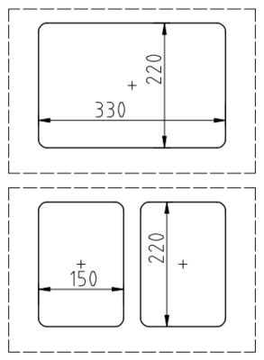 Desktop Modified Atmosphere Control Precise Gas Injection DQ400T-E Tray Sealing Machine Keeping Food Fresh