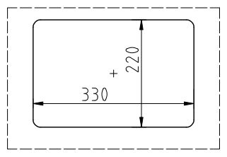 Desktop Modified Atmosphere Control Precise Gas Injection DQ400T-E Tray Sealing Machine Keeping Food Fresh
