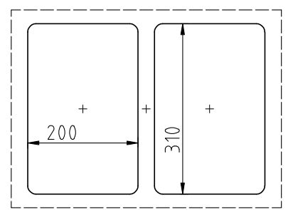 Desktop Portable Modified Atmosphere Control Precise Gas Injection DQ370T-E Tray Sealing Machine Keeping Food Fresh