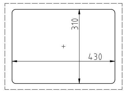 Desktop Portable Modified Atmosphere Control Precise Gas Injection DQ370T-E Tray Sealing Machine Keeping Food Fresh