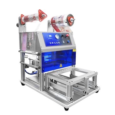 Fully Automatic Tray Sealer with Food Grade Stainless Steel and 6061 Aluminum Mold for Modified Atmosphere Packaging