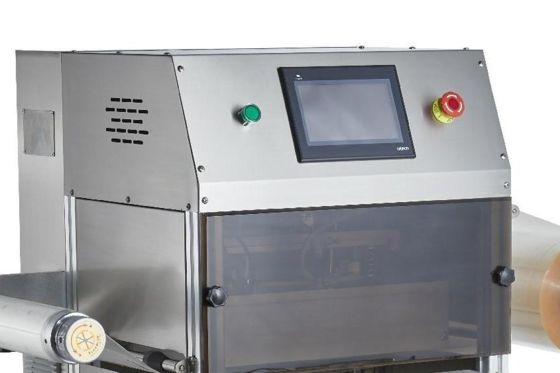 Automatic Tray Sealer DQ320L-V with Food Grade 304 Stainless Steel and 6061 Anodized Aluminum Mold for  Vacuum Displacement Packaging