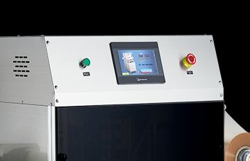 Automatic Vacuum Displacement Vertical Modified Atmosphere Sealer Plastic Customized Tray DQ370L-V High Quality Tray Sealer