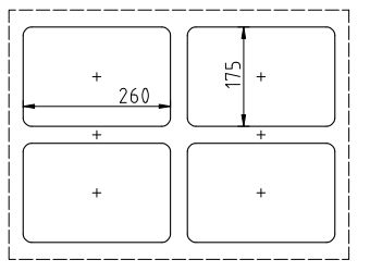 Automatic Vacuum Displacement Vertical Modified Atmosphere Sealer Plastic Customized Tray DQ440L-V High Quality Tray Sealer