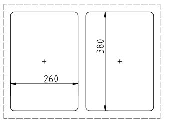 Automatic Vacuum Displacement Vertical Modified Atmosphere Sealer Plastic Customized Tray DQ440L-V High Quality Tray Sealer
