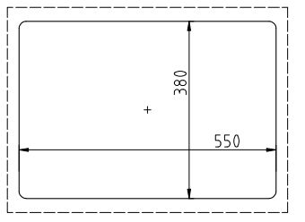 Automatic Vacuum Displacement Vertical Modified Atmosphere Sealer Plastic Customized Tray DQ440L-V High Quality Tray Sealer