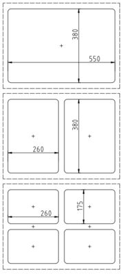 Automatic Vacuum Displacement Vertical Modified Atmosphere Sealer Plastic Customized Tray DQ440L-V High Quality Tray Sealer