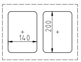 Automatic Vertical Tray Sealer DQ305L-E with Food Grade Stainless Steel and 6061 Anodized Aluminum Mold for Modified Atmosphere Packaging
