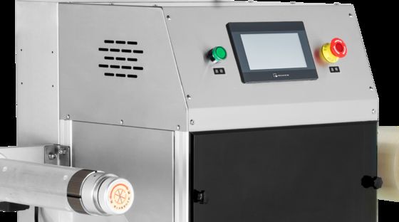 Automatic Tray Sealer DQ320L-E with Food Grade 304 Stainless Steel and 6061 Anodized Aluminum Mold for Modified Atmosphere Packaging Machine