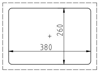 Automatic Tray Sealer DQ320L-E with Food Grade 304 Stainless Steel and 6061 Anodized Aluminum Mold for Modified Atmosphere Packaging Machine