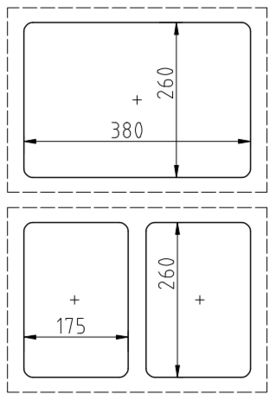 Automatic Tray Sealer DQ320L-E with Food Grade 304 Stainless Steel and 6061 Anodized Aluminum Mold for Modified Atmosphere Packaging Machine