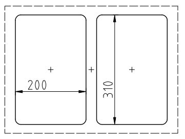 Factory Direct Sell Commercial  Automatic Modified Atmosphere Vertical Sealer Plastic Customized Tray DQ370L-E Tray Sealer