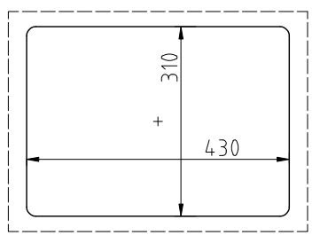 Factory Direct Sell Commercial  Automatic Modified Atmosphere Vertical Sealer Plastic Customized Tray DQ370L-E Tray Sealer