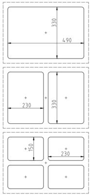Factory Direct Sell Commercial  Automatic Modified Atmosphere Vertical Sealer Plastic Customized Tray DQ400L-E Tray Sealer