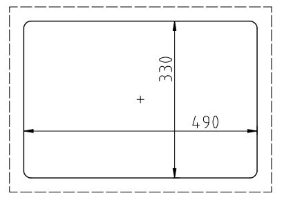 Full-Automatic Modified Atmosphere Vertical Tray Sealer DQ400L-E with Food Grade 304 Stainless Steel and 6061 Anodized Aluminum Mold for Food Packaging