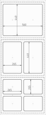 Fully Automatic Vertical Modified Atmosphere Sealer DQ480L-E with Food Grade 304 Stainless Steel and 6061 Anodized Aluminum Mold for Automatic Packaging