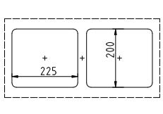 Fully Automatic Modified Atmosphere Plastic Tray Sealer DQ580SAT-E High Quality Tray Sealer Machine