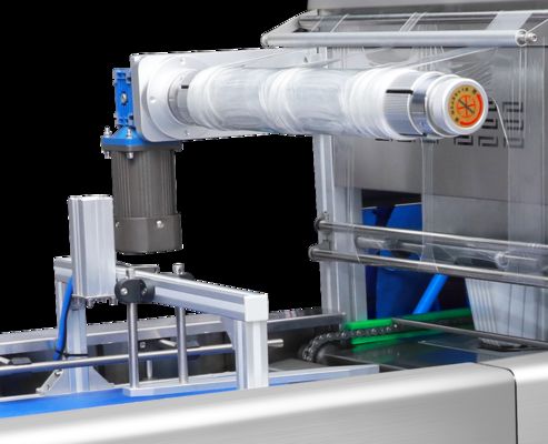 Automatic Modified Atmosphere Airflow Displacement Chain Plastic Tray Sealer DQ580AT-E High Quality Tray Sealer