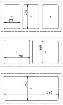 Automatic Continuous Vacuum Skin Displacement Chain Plastic Tray Sealer DQ630AT-VS High Quality Tray Sealer Machine