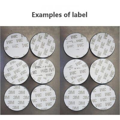 Manufacturer's direct supply of small semi-automatic flat labeling machine CH-615 plastic part labeling machine, plane labeling machine