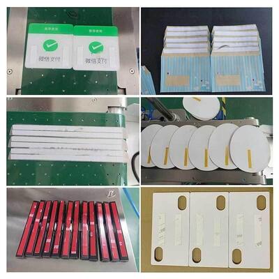 Fully Automatic Double-Sided Adhesive Tape Cutting Machine CH-609 for Paperboard Double-Sided Glue Application, 3M Glue Cutting and Pasting Machine