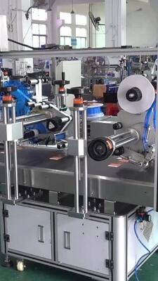 Fully Automatic Double-Sided Adhesive Tape Cutting Machine CH-609 for Paperboard Double-Sided Glue Application, 3M Glue Cutting and Pasting Machine