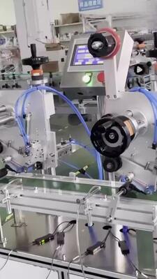 Fully Automatic Double-Sided Adhesive Tape Cutting Machine CH-609 for Paperboard Double-Sided Glue Application, 3M Glue Cutting and Pasting Machine