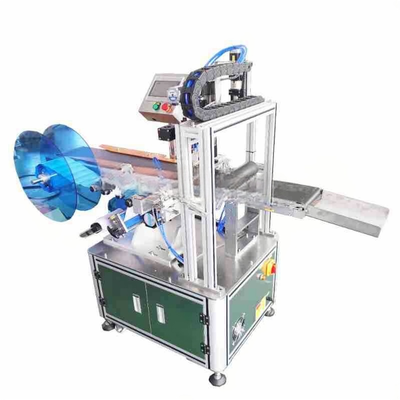 Fully automatic foam labeling machine CH-612F automotive reflective board, foam adhesive, acrylic label double-sided adhesive