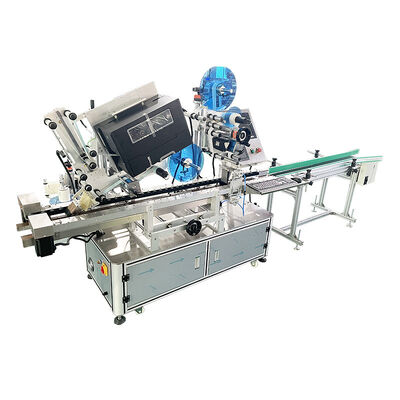 Fully automatic printing and labeling machine CH-802 paper box flat instant labeling machine, bar code online printing and labeling machine