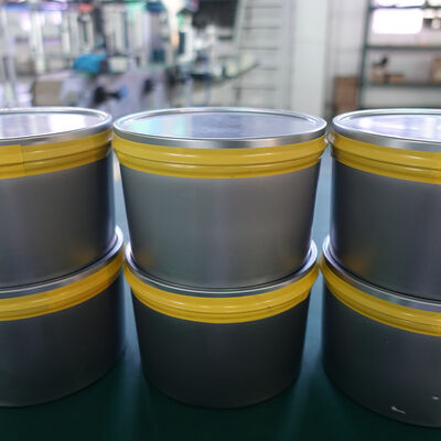 Customized full-automatic tape winding sealing and labeling machine CH-308 for cookie box, fresh fruit foam box sealing machine