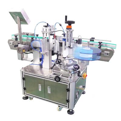 Fully Automatic Chili Sauce Hexagonal Bottle Labeling Machine CH-302D Honey Bottle Plastic Bottle Vertical Labeling Machine