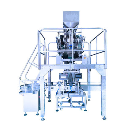 Highly Productive Fully Automatic Granule Chips Combination Weigher Filling Machine CH-GGGZ