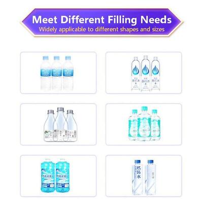 Manufacturer Directly Sell Hot Sales Fully Automatic Magnetic Pump Mineral Water Filling Machine CH-600XGGZ Glass Water Liquid Capping Machine