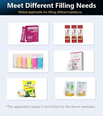 Manufacturer Supplied CH-FMGZ02 Semi-automatic Freeze-drying Plastic/Glass Bottle Powder Quantitative Filling High-Accuracy Small Dose