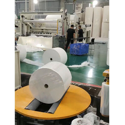 Two-axis Pallet Wrapping Machine Cylinder Paper & Non-woven Fabric Wrapper Round Product Pre-stretch Film Wrapper