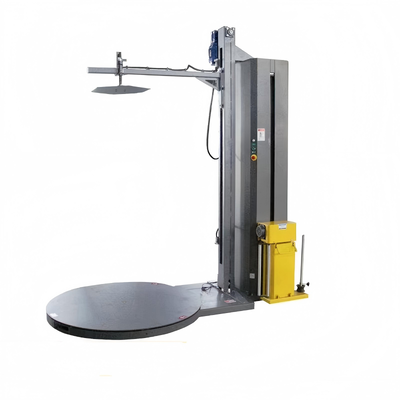 CHIC Manufacturer Intelligent Pressurized Pre-stretch Top-Press Automatic Electric Driven Pallet Strapping Machines Strap