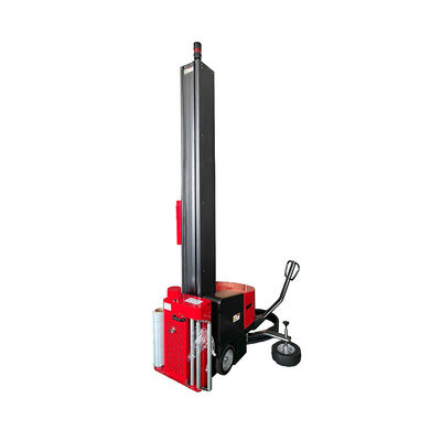 Electric PLC-controlled  Auto-induction Self-propelled Intelligent Mobile Stretch Film Pallet Wrapping Machine for Food Beverage