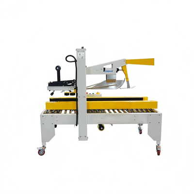 Automatic Folding and Sealing Machine One Line Tape Sealing Machine Carton Tape Automatic Sealing Machine Manufacturer