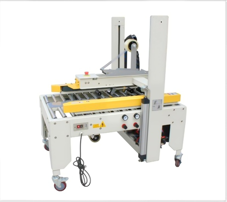 Automatic Folding and Sealing Machine One Line Tape Sealing Machine Carton Tape Automatic Sealing Machine Manufacturer