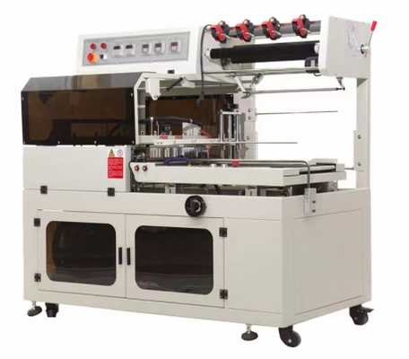 Fully Automatic High-Speed L-Type Sealing Heat Shrink Wrapping Machine for packaging lines
