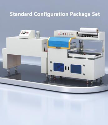 Fully Automatic L-Type Sealing and Cutting Heat Shrink Wrapping Machine With 1.5m Tunnel for packaging lines