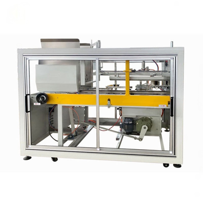 Fully Automatic High-Speed Electric Paper Carton Unpacking & Forming Machine with Tape Bottom Sealing